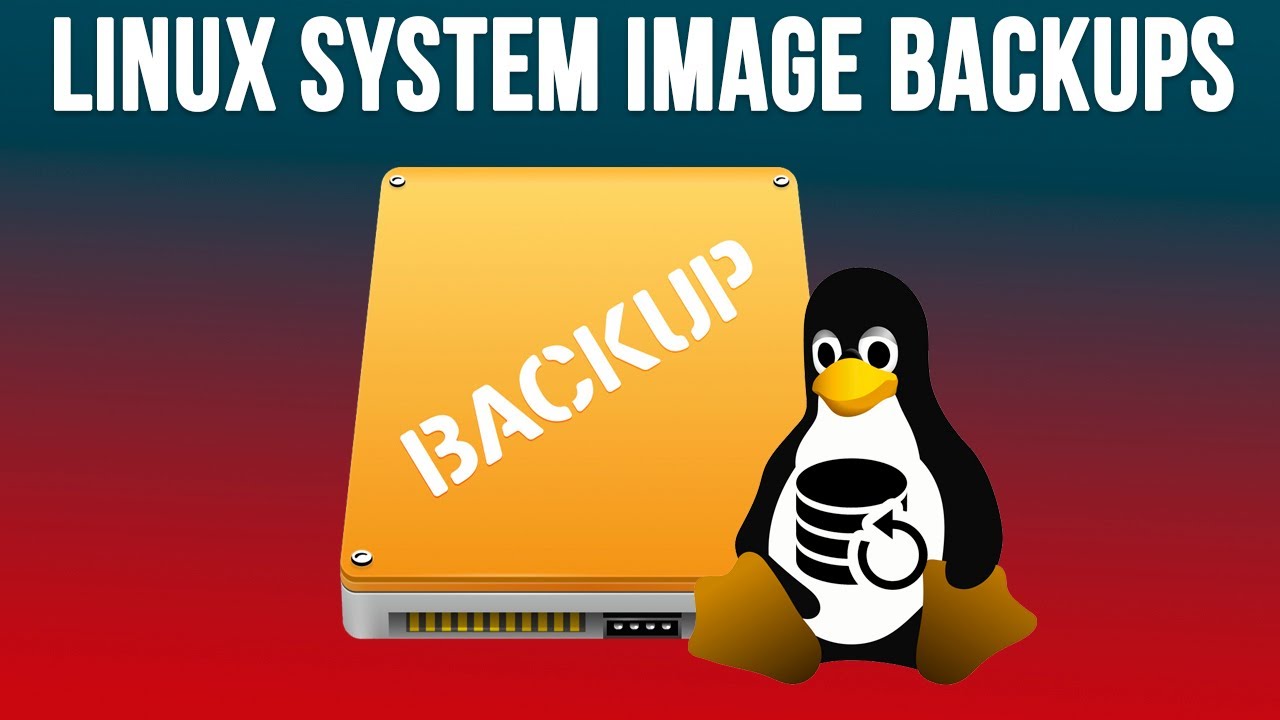 How to Create and Restore Linux OS System Image Backups for Free