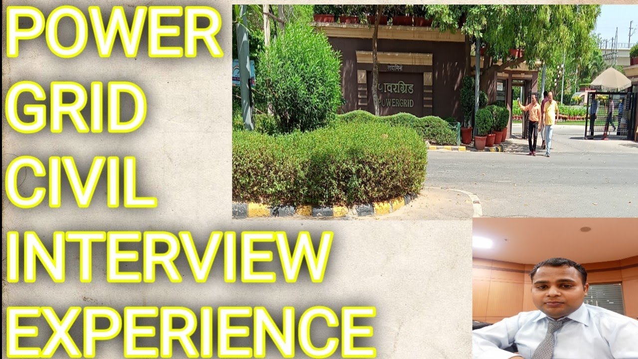 POWER-GRID(PGCIL) interview experience