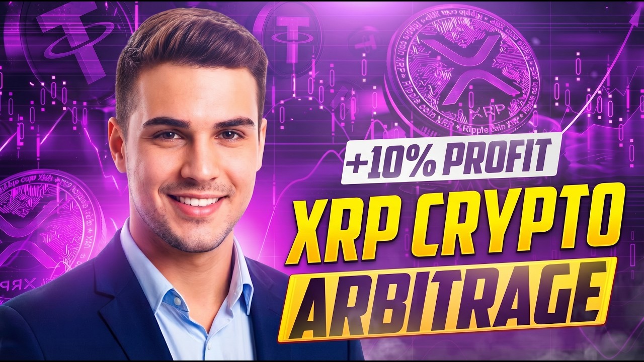 XRP Arbitrage Trading Strategy | How to Profit from Crypto Price Differences (Full Guide 2026)