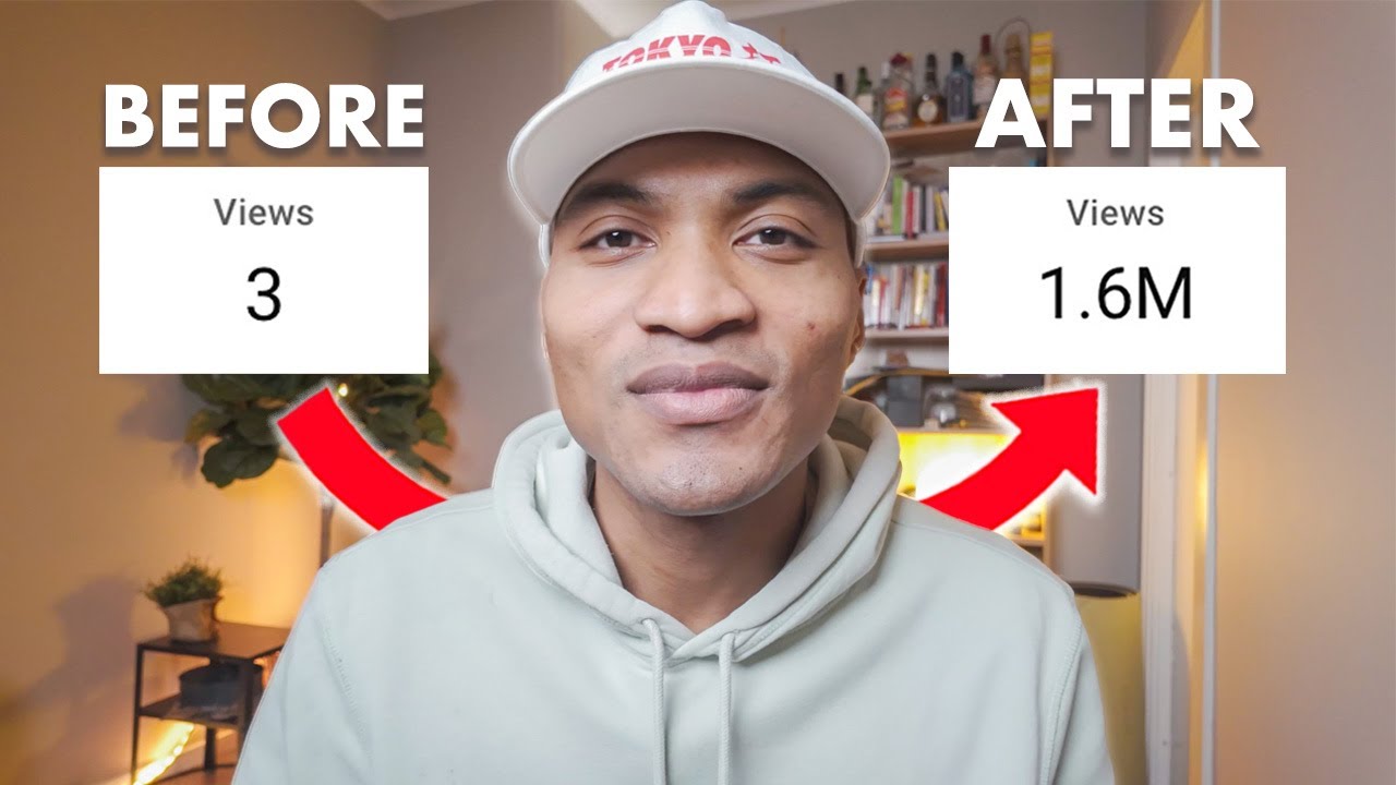 Why Avoiding and Doing These Will Help Gain Over 1 million views on YouTube (My First Million views)