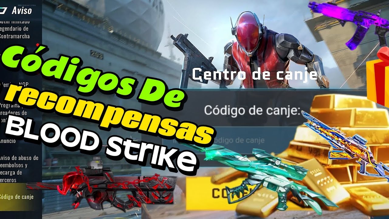 Nuevos Códigos De Canjear En Blood Strike