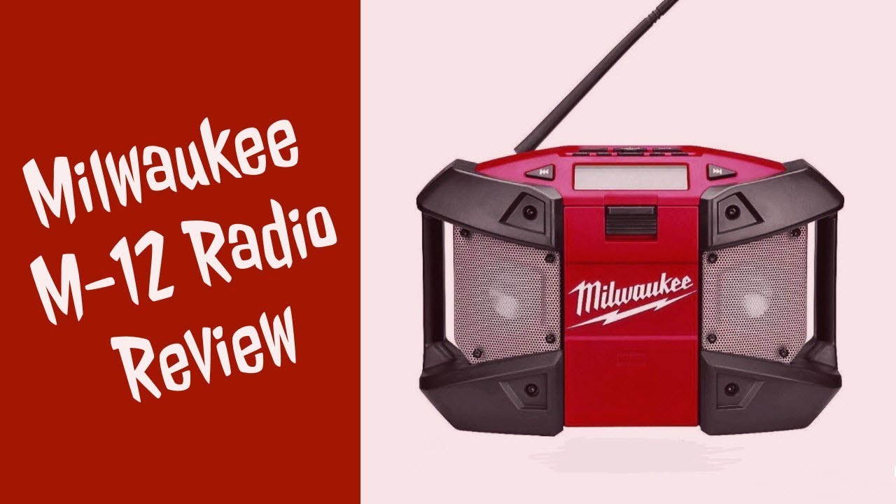 Обзор беспроводной радиостанции Milwaukee M12 для стройплощадки