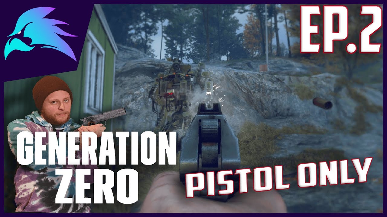 Generation Zero Pistol Only Ep.2-Our First Bunker