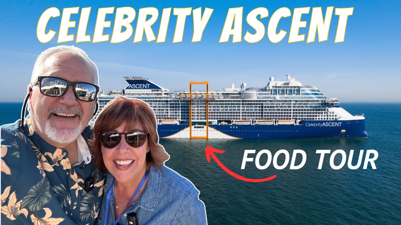 Гастрономический тур Celebrity Ascent | Celebrity 2024