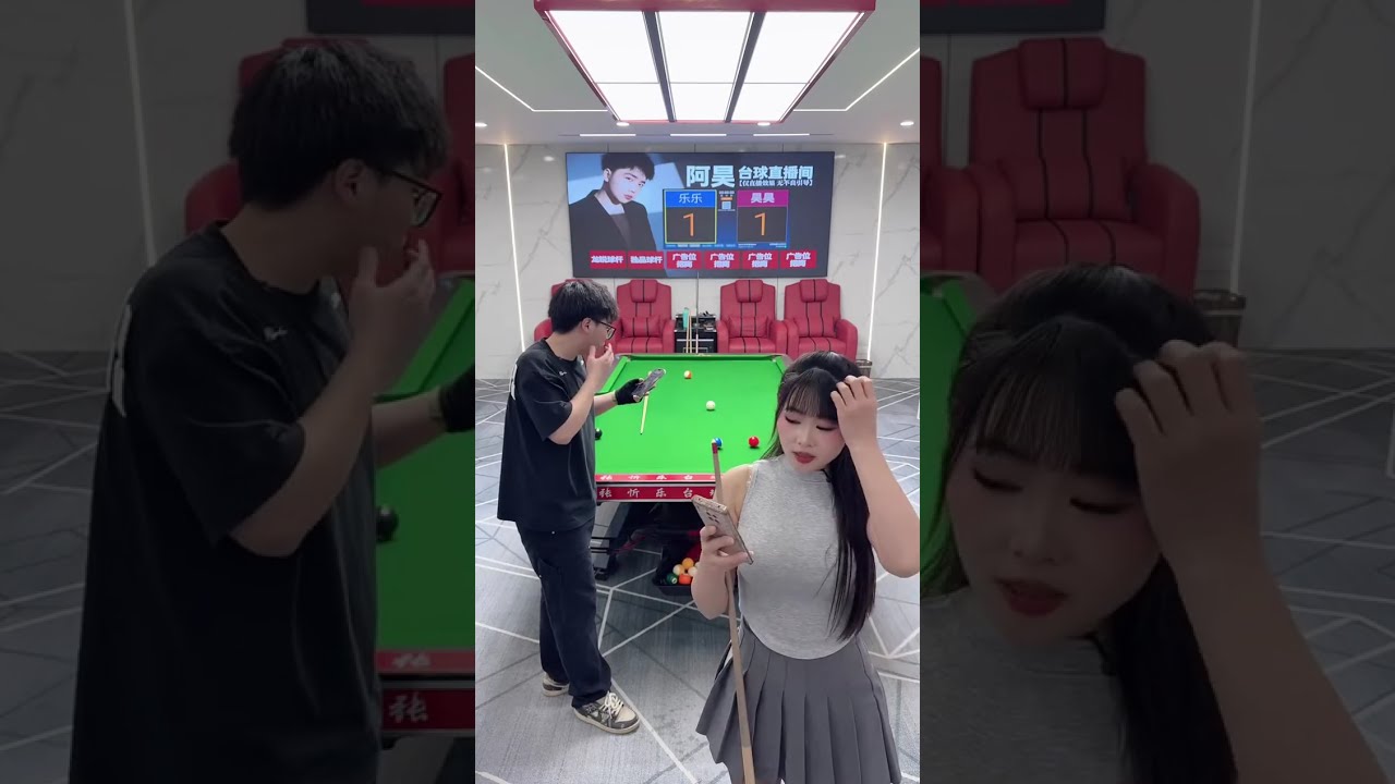 🔴 LIVE：🔥美女陪你聊球炫技|🔥Beauty & Billiards Live!