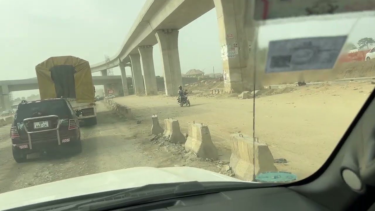 Ofankor-Nsawam Road Construction Project Update Towards Nsawam 2/22/2026