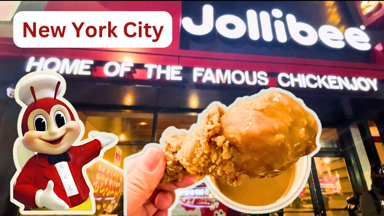 Jollibee New York City | Best Filipino Fast Food