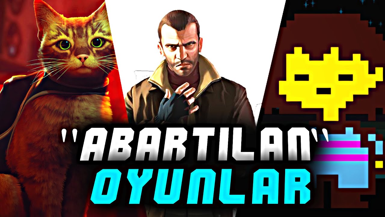 ABARTILAN ''OVERRATED'' OYUNLAR