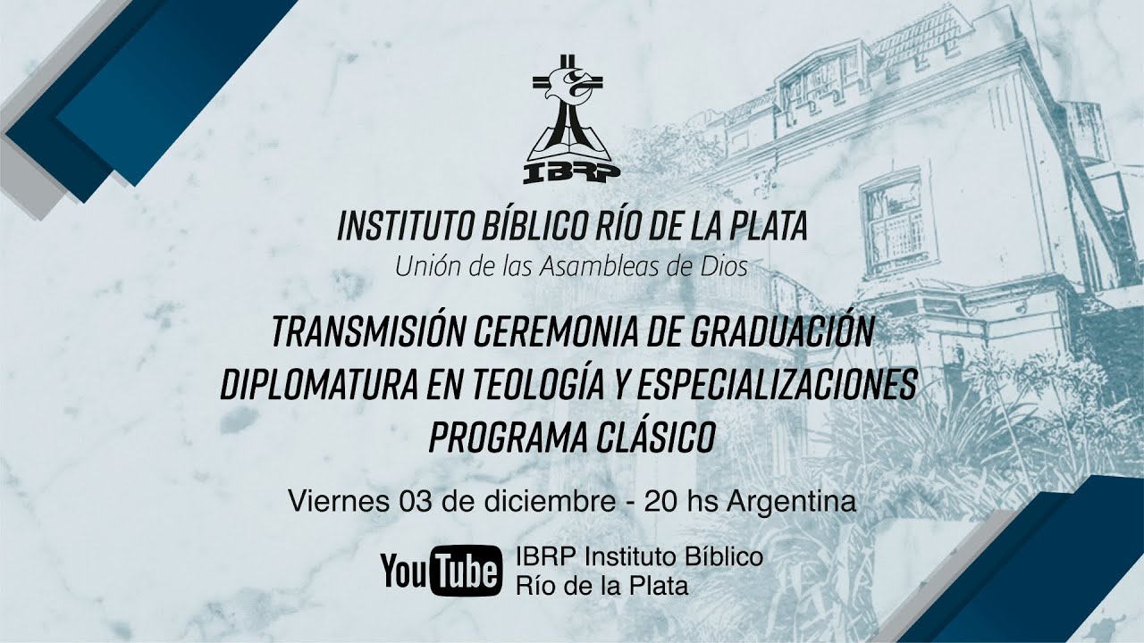 Ceremonia de graduaci&oacute;n diplomatura en teolog&iacute;a y especializaciones - Programa Cl&aacute;sico 2021