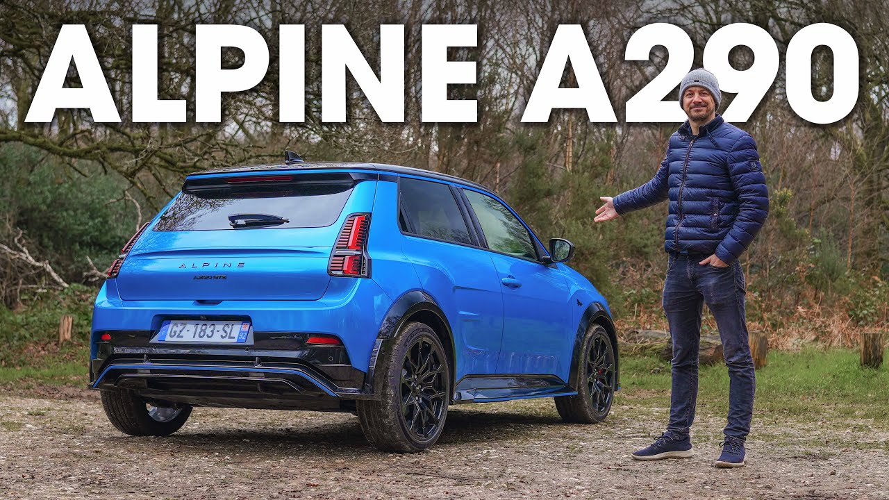 FIRST Alpine A290 UK review + NEW Renault 5 Turbo confirmed! | What Car?