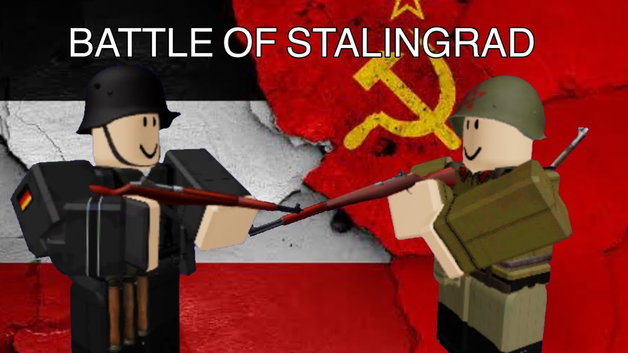 Stalingrad battle - WW2 AI WAR roblox