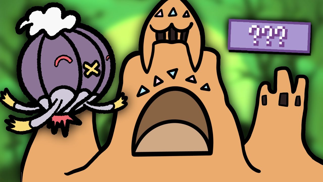 Pokemon's WEIRDEST Ghost Types.