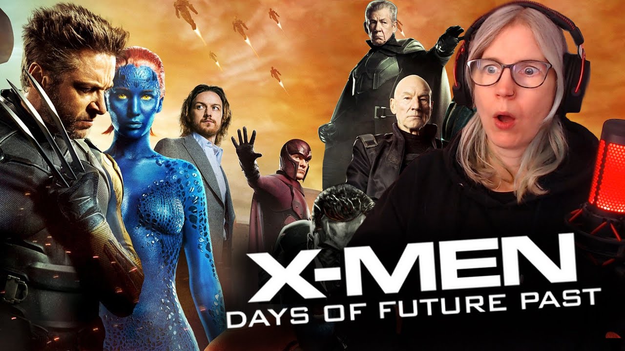 X Men: Days of Future Past | British reaction | First time watching