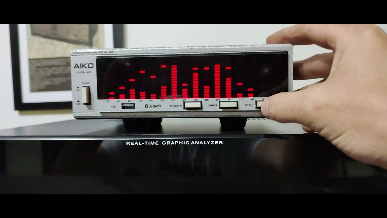 Aiko 3000 - Analisador gráfico