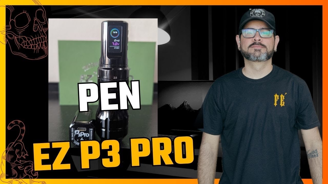 Review sincero sobre a Pen da Ez P3 pro