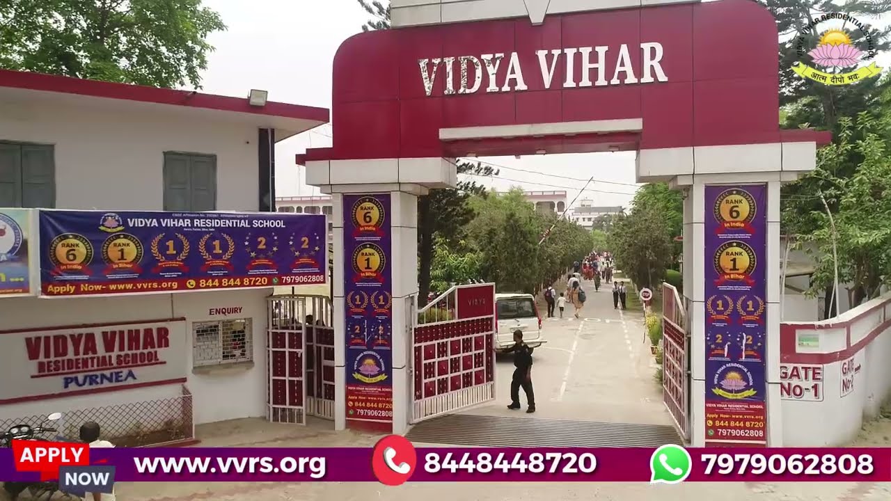 Experience Excellence at Vidya Vihar Residential School #vidyavihar #admissionsopen #vvrscampus