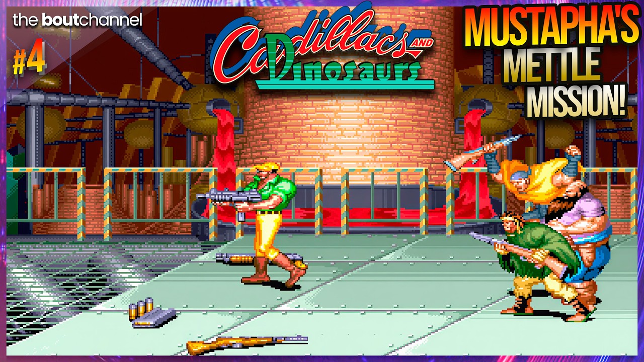 Cadillacs and Dinosaurs (Arcade Gameplay, 