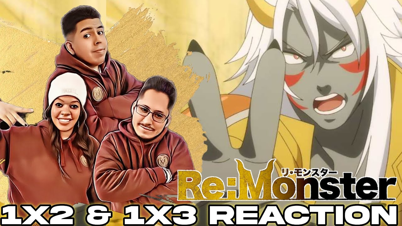 Re:D Bear & Re:Use | Re:Monster 1x2 & 1x3 - Episodes 2-3 Reaction