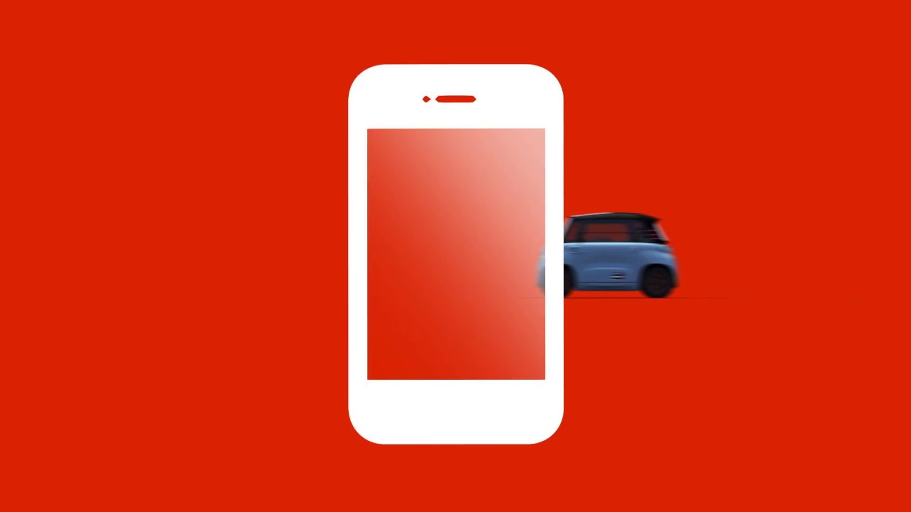 CITRO&Euml;N AMI 100% &Euml;LECTRIC : APPLICATION MY CITRO&Euml;N