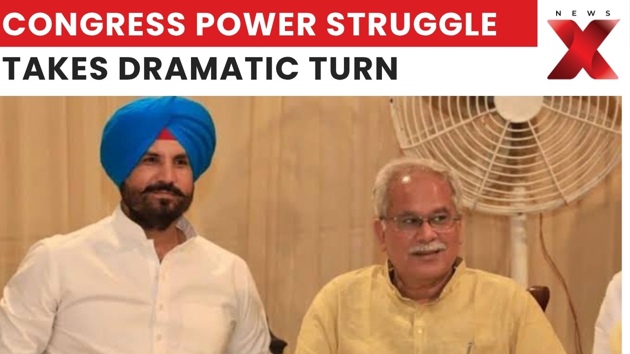 Punjab Congress Crisis: Bhupesh Baghel Ends Leadership Change Buzz, Raja Warring Stays