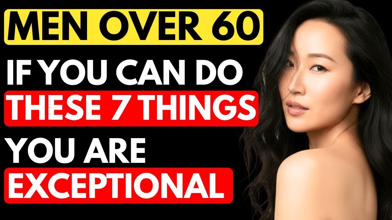 If You’re Over 60 and Can Still Do These 7 Moves, You’re in the Top 1% Alive