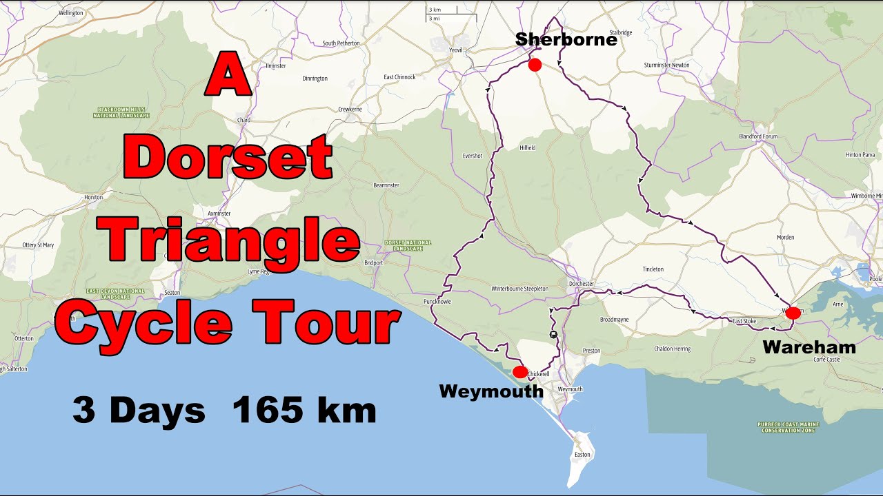 Dorset Triangle Cycle Camping Tour