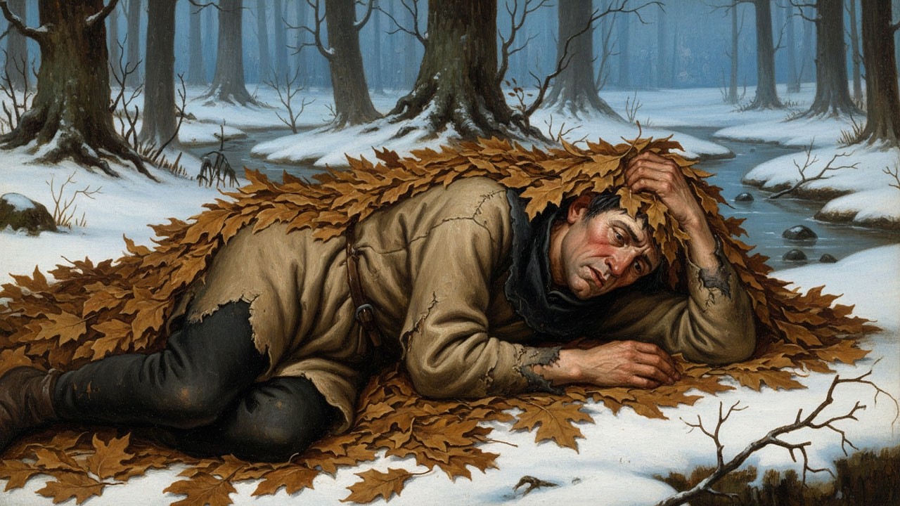 Come i Banditi Medievali Sopravvivevano a -10°C Senza Riparo nelle Foreste d’Inverno