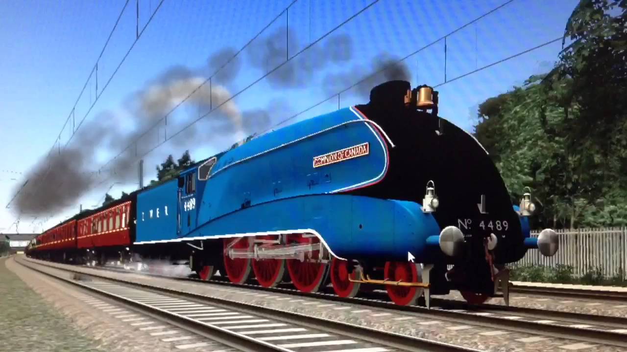 TS2016 4489 Dominion of Canada on the Mainline