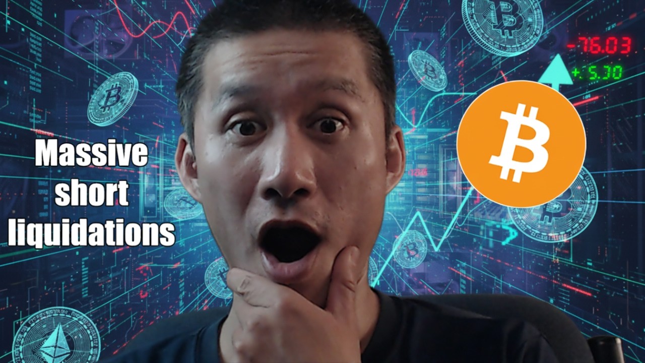 Bitcoin Breaks $75,000 on massive short liquidations. Is this the top?