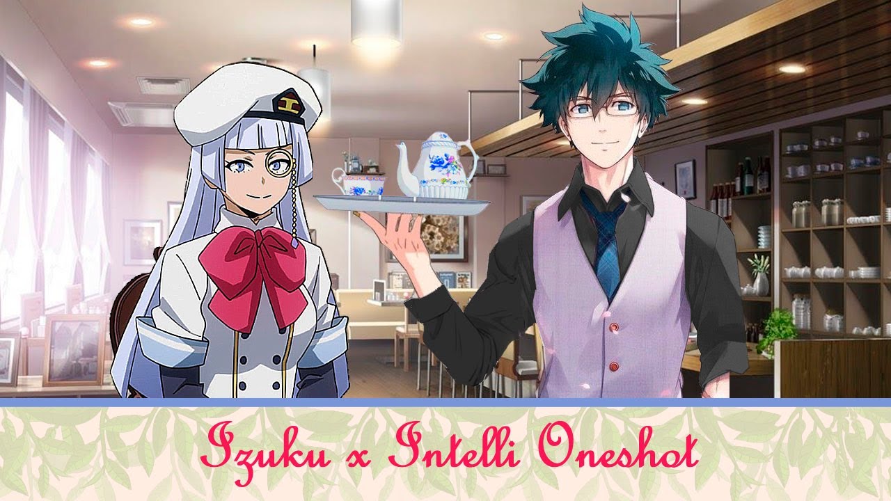 Izuku x Intelli || MHA Text Story || ONESHOT