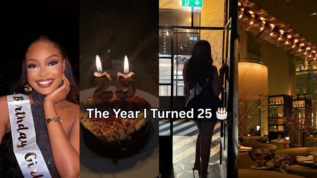 Turning 25 in 2025 | A Minimalist Birthday Vlog