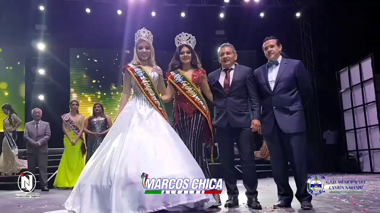 REINA DE NARANJAL 2017 - FINALISTAS PROCLAMACIÓN Y CORONACIÓN