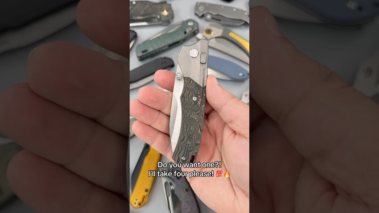 Best EDC Knife EVER?! 💯🔥 Remette WD107! 🙌🏼  