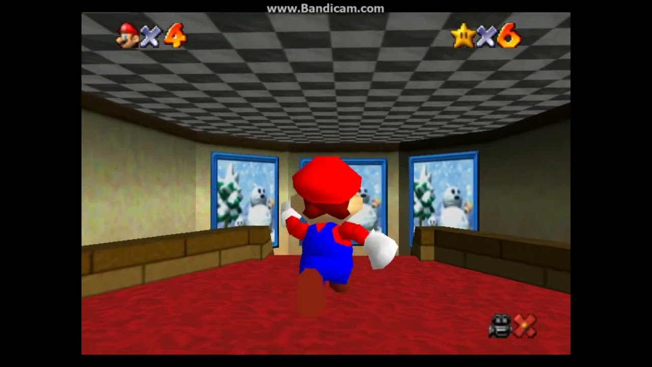 Speedrun Super Mario 64 [PB] in 26:51