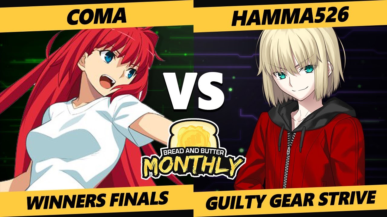 Bread and Butter 27 Winners Finals - Coma (Aoko) Vs. hamma526 (Mario) Melty Blood: Type Lumina