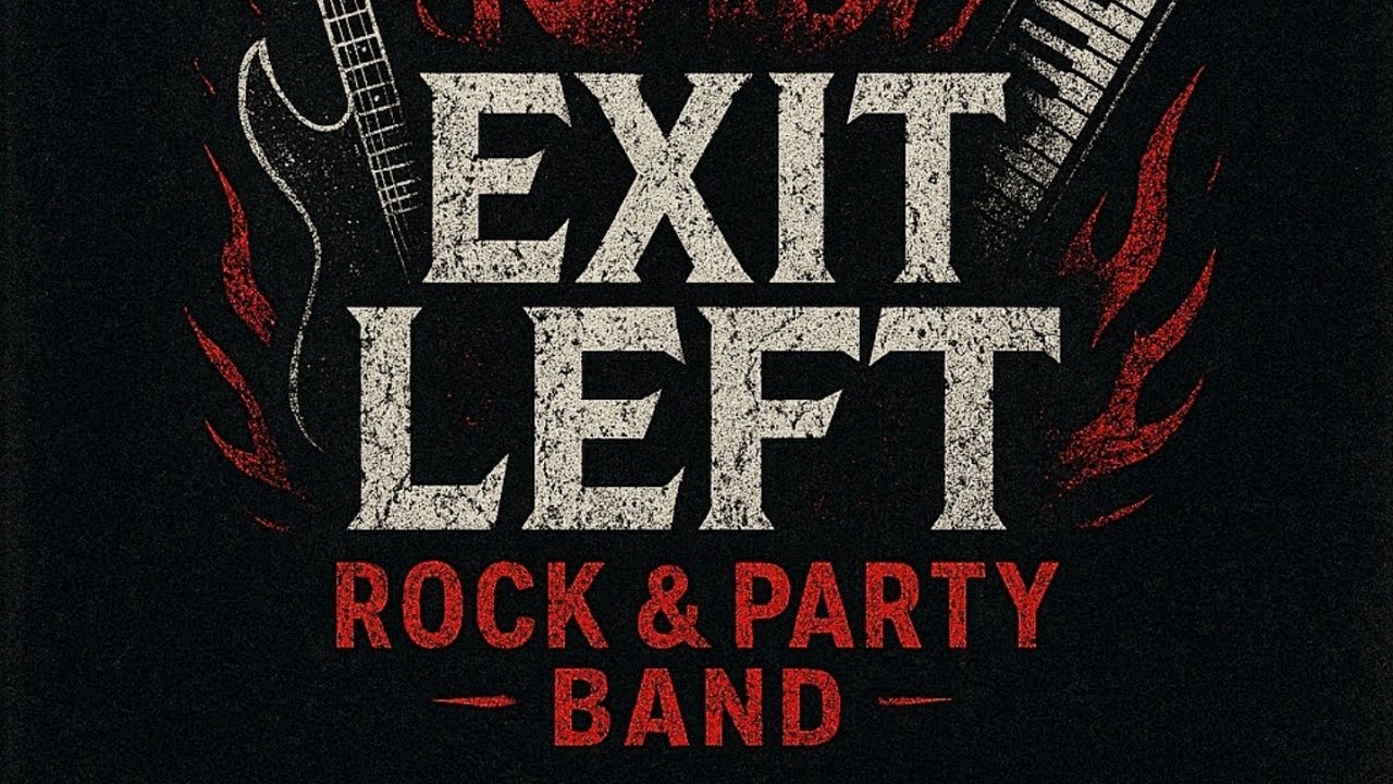 Exit Left Rock & Party Band Promo Video 2023