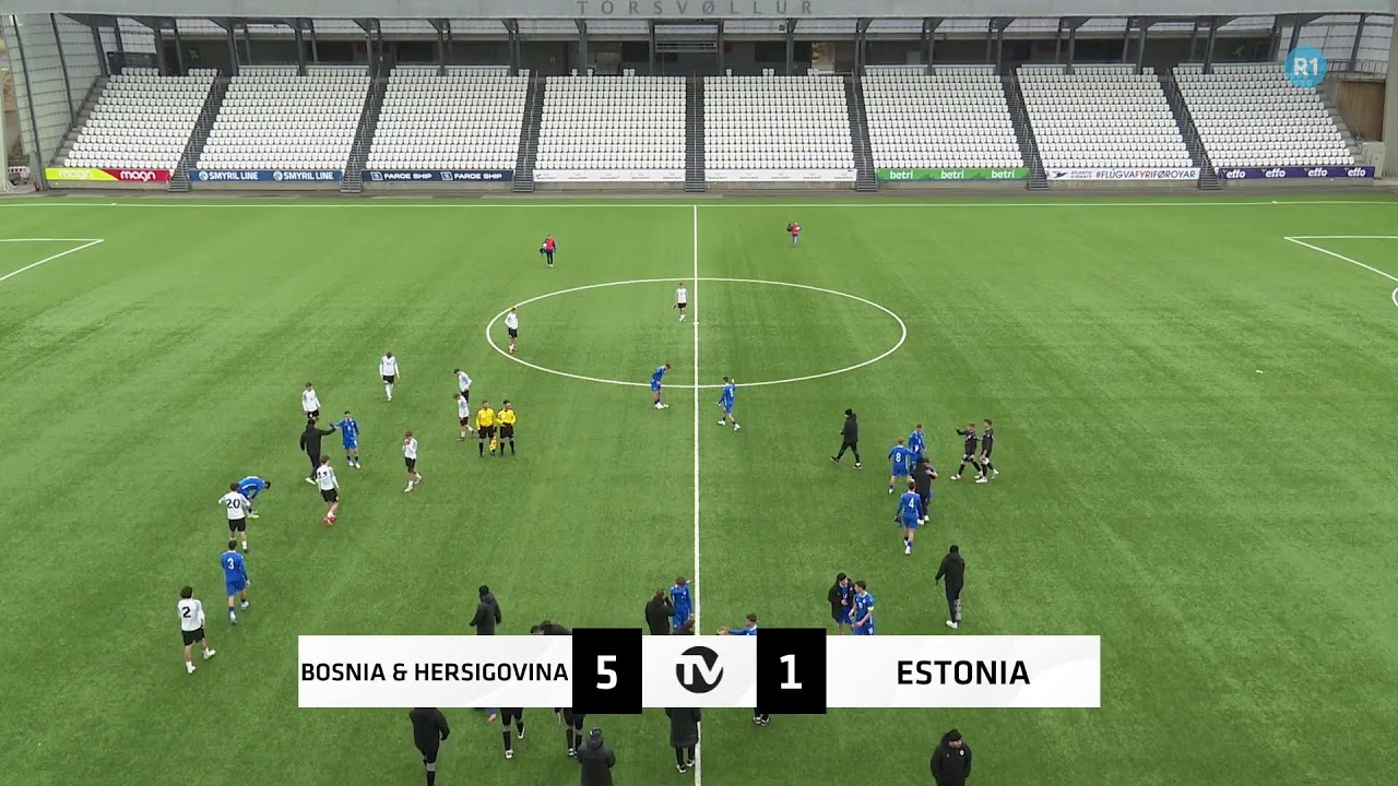 Bosnia & Hersigovina U16 - Estonia U16