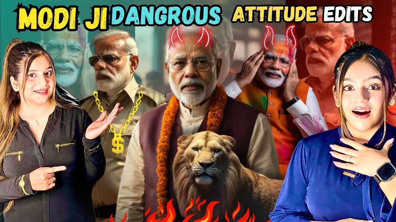 Pakistani Reaction On Indian PM Narendra Modi Full Attitude Videos😈🔥| Part-2| Modi ji Angry Moments😠