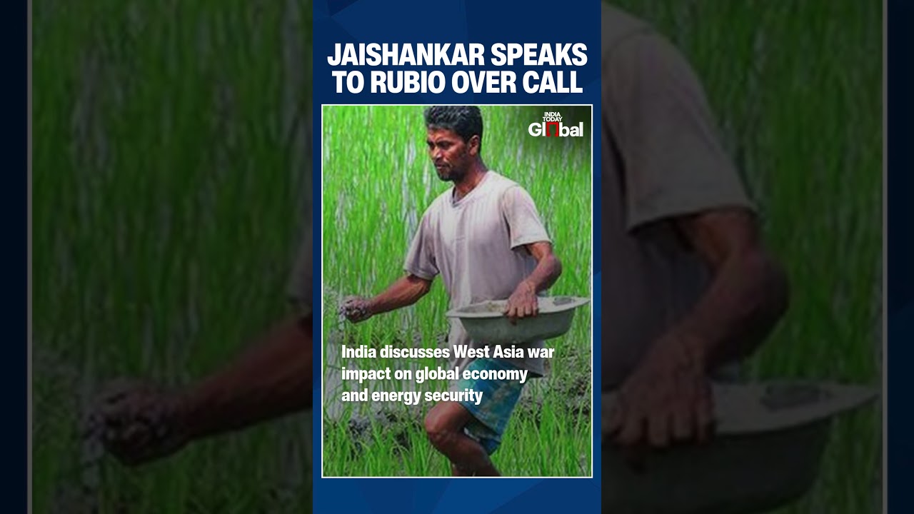 EAM S. Jaishankar Discusses West Asia War Impact With Rubio, GCC; Focus on Energy Security |#shorts