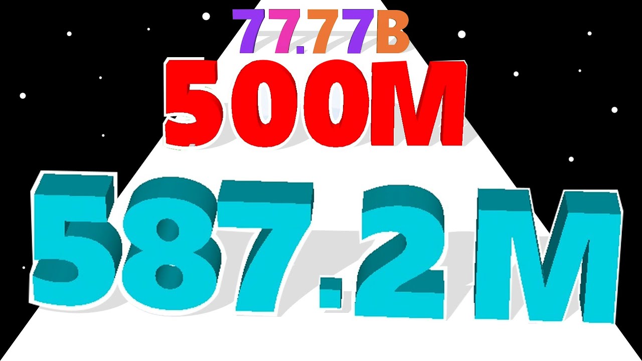 NUMBER RUN SHOOTING - 'Number Merge Run' (No Ads, Freeplay)