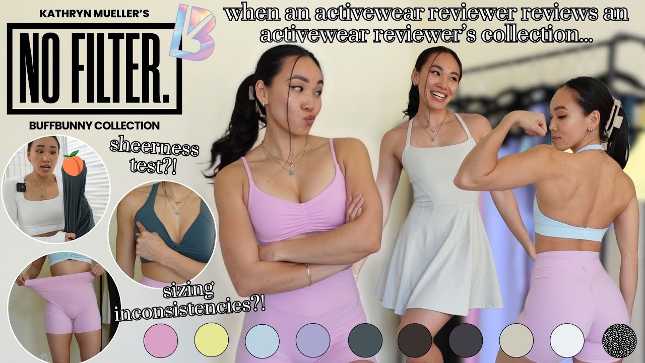 BUFFBUNNY X KATHRYN MUELLER *COMPLETELY UNFILTERED* REVIEW | magic made or missed opportunities? 😗
