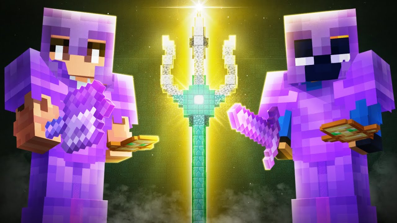 Вступаем в ряды «Трезубца»: самая «потная» команда Minecraft.