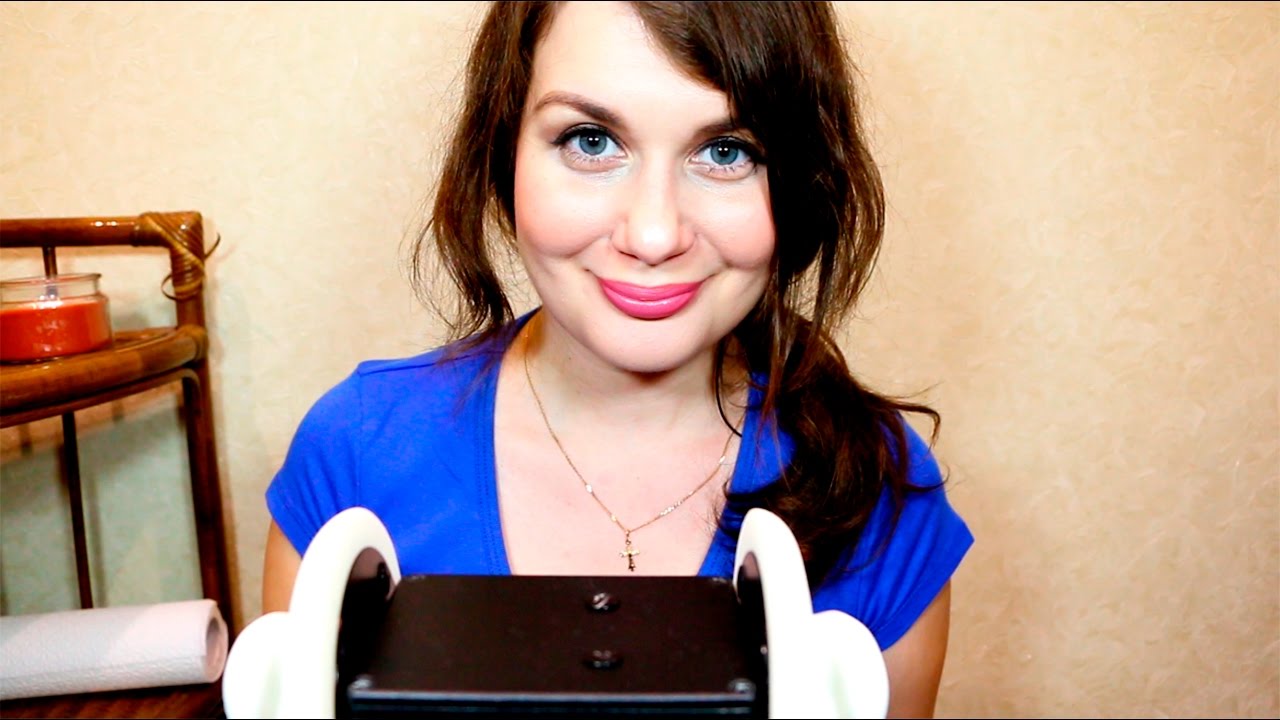 Массаж Ушек АСМР Триггер / ASMR Trigger, Ear Massage Cupping Rubbing Stroking 3Dio Sound