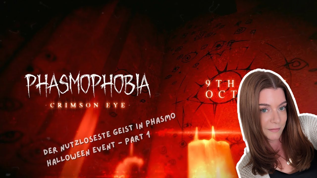 PHASMOPHOBIA HALLOWEEN EVENT II Der nutzloseste Geist in Phasmo #phasmophobia #kineticgames