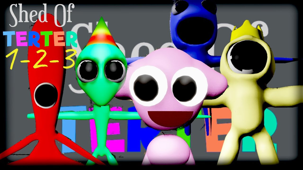 Shed of Terter Chapter 1-2-3No | Full gameplay Roblox walkthrough.