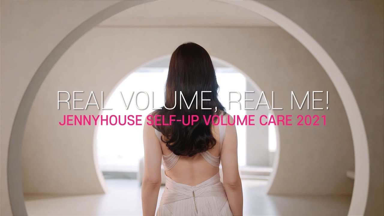 제니하우스 코스메틱 셀프업 볼륨케어와 함께 당신의 볼륨, 건강하게 꽃 피우세요! Real Volume Real Me! #올리브영추천템 #올리브영 #손예진