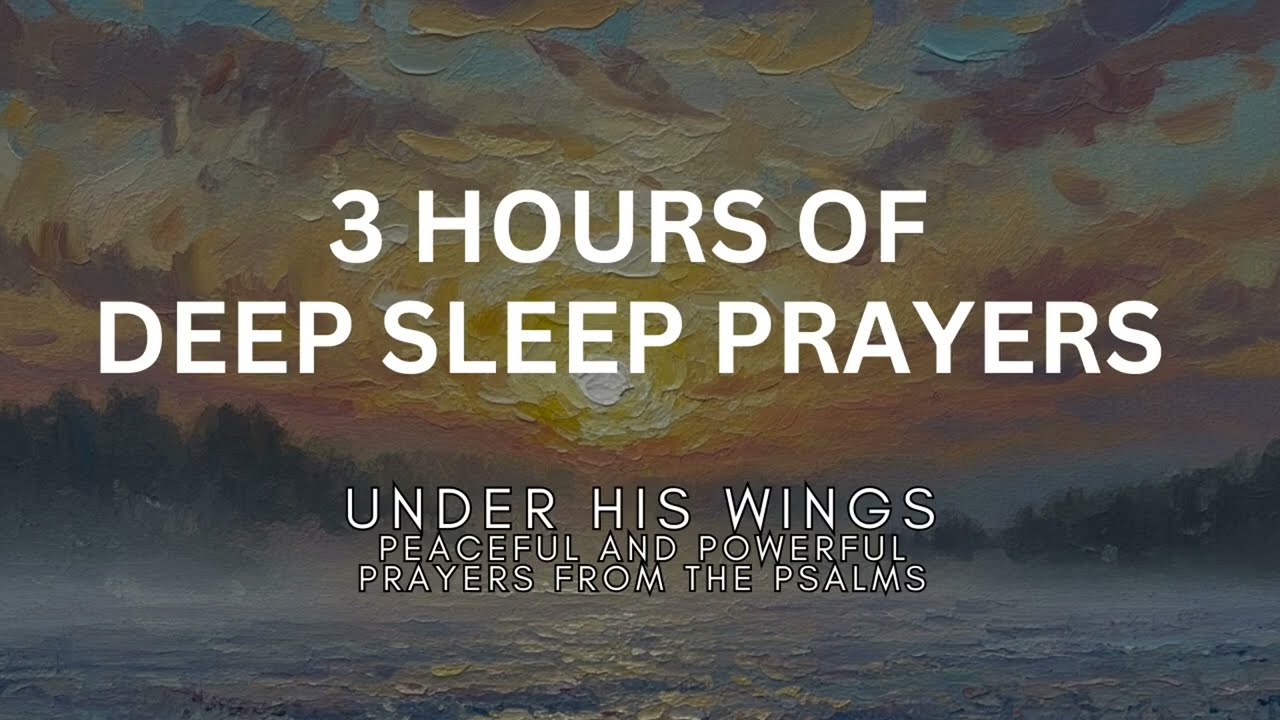 Quiet Your Soul: 3 Hours of Soothing Worship & Healing Psalms for Sleep #peacefulmusic
