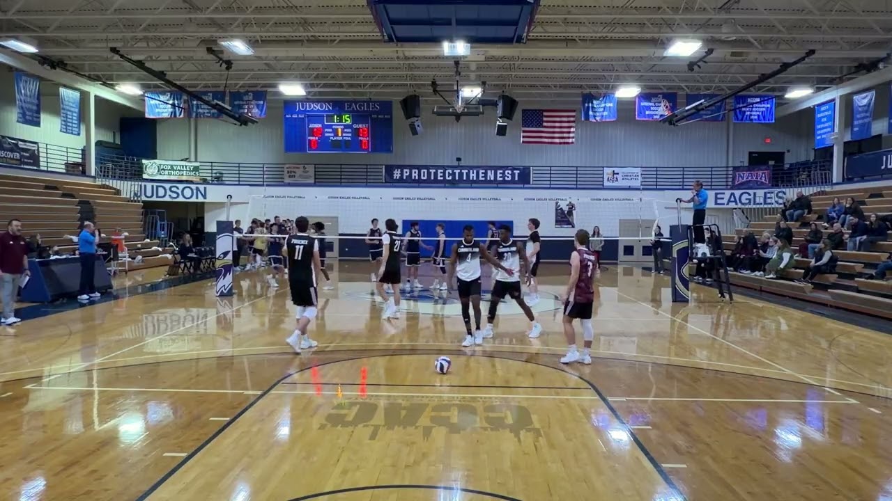 Judson vs Cumberland Set 1
