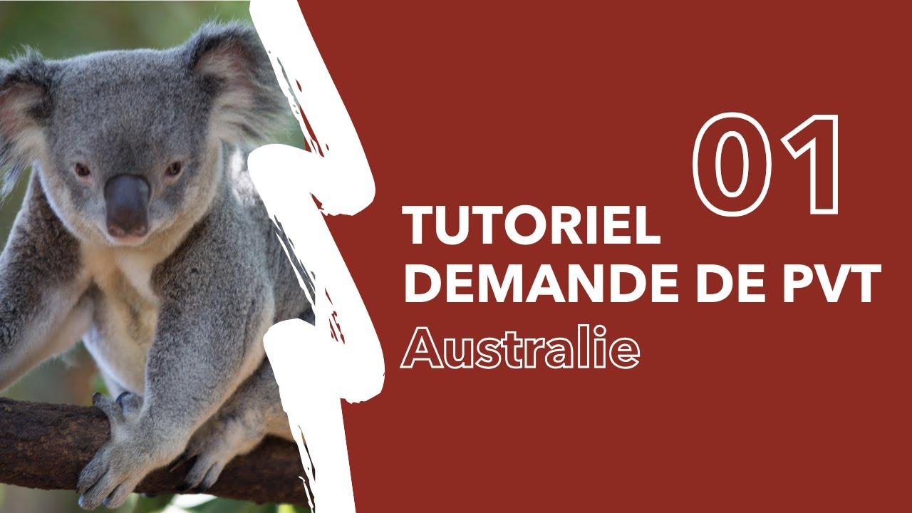 Tutoriel Demande de PVT Australie (Visa Vacances Travail) - Partie 1 : Remplir le formulaire
