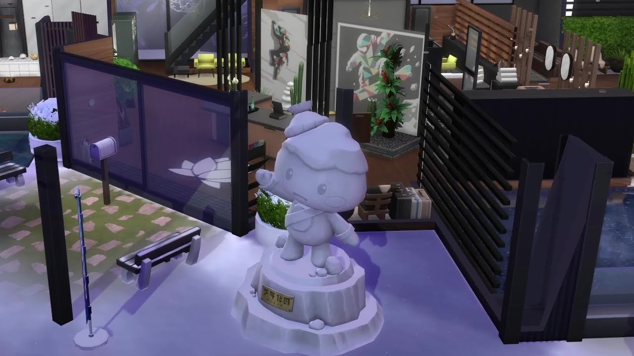 THE SIMS 4 ~ MICHAELASIMSYT ~ WINTER WONDERLAND #1